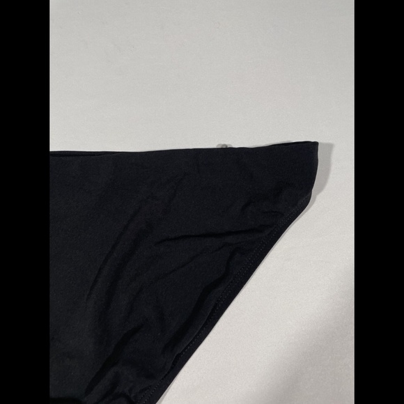 NEW Robin Piccone Luca Cutout‎ Bikini Bottoms in Black [SZ Medium ] - Picture 10 of 12